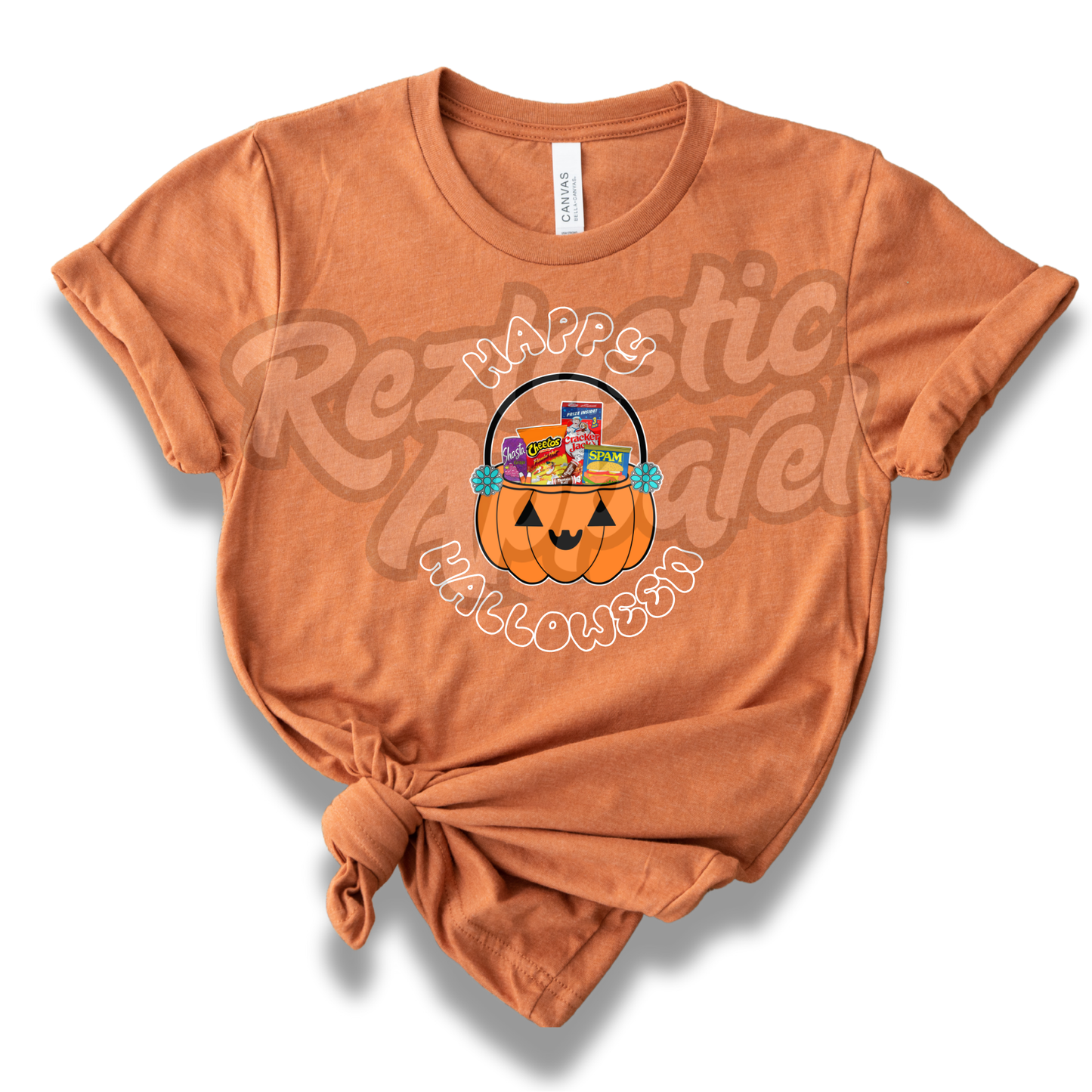 Happy Halloween - Adults- T-Shirt