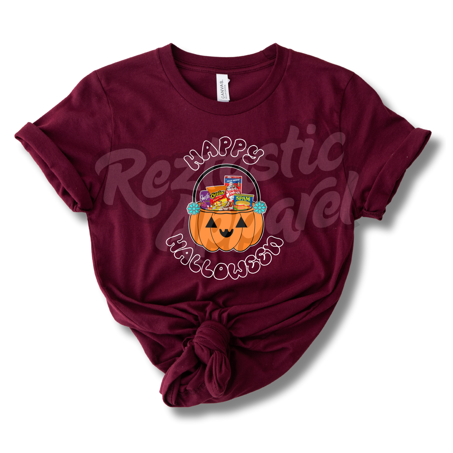 Happy Halloween - Adults- T-Shirt
