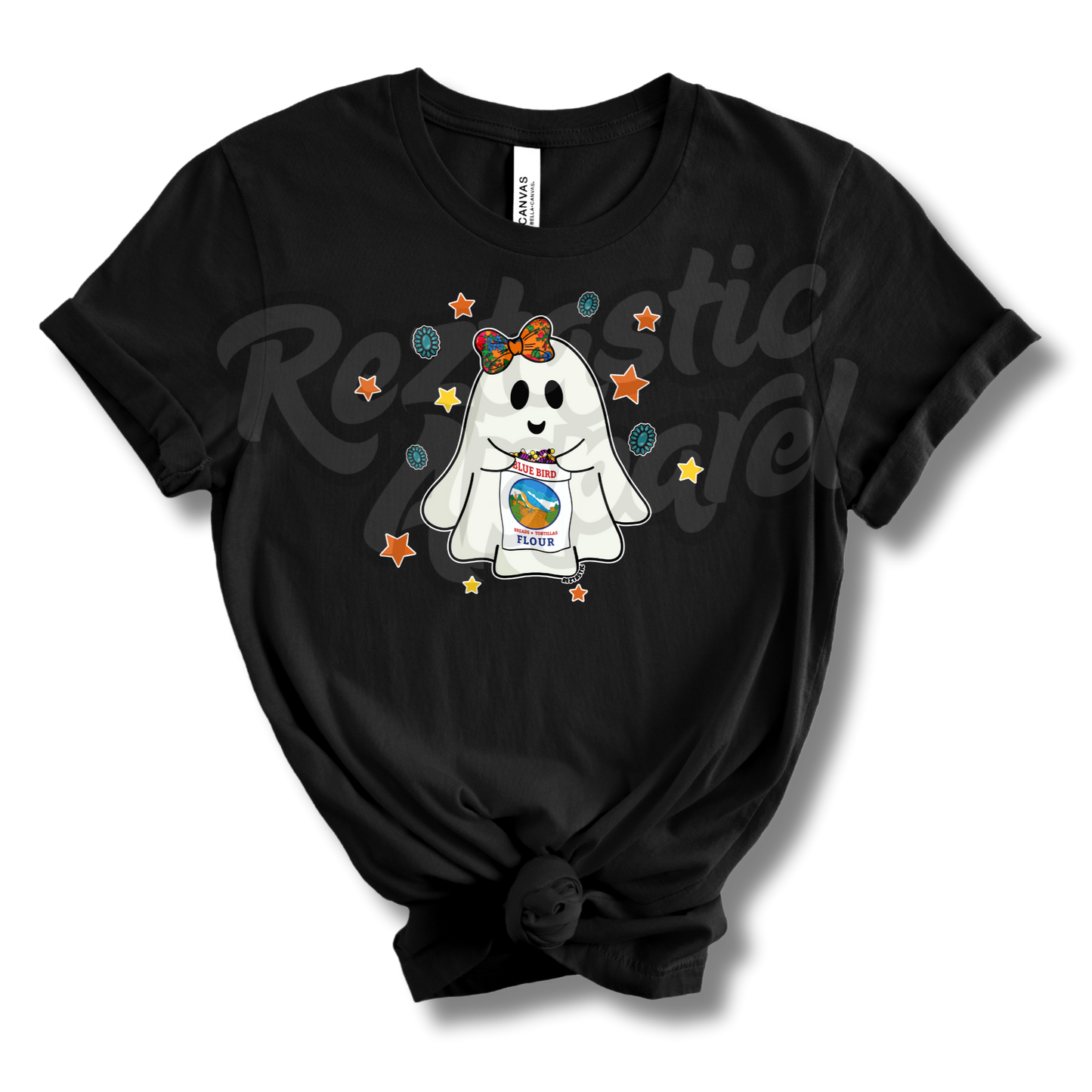Boo-bird Flour- T-Shirt- Adult