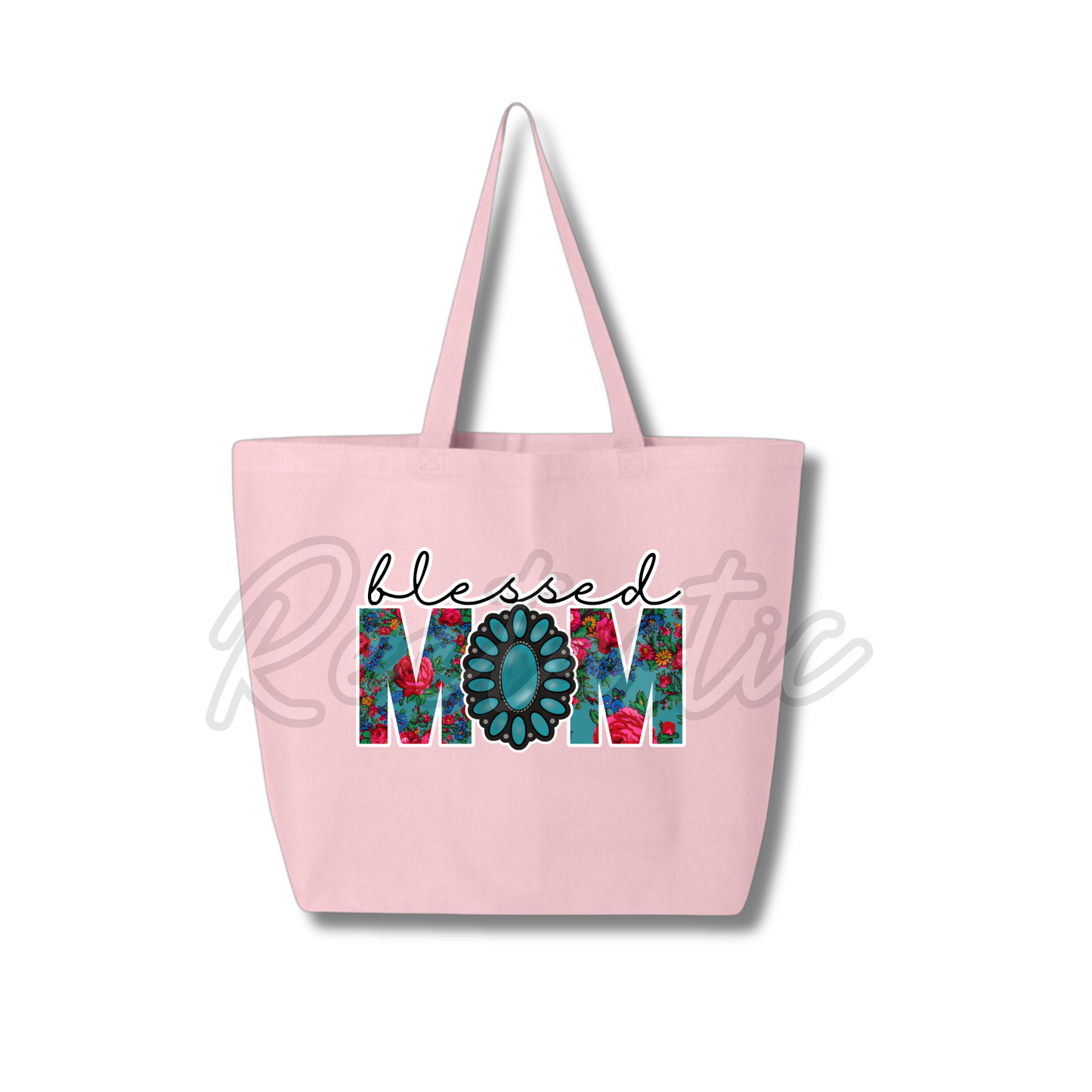 Blessed Mom- Tote Bag