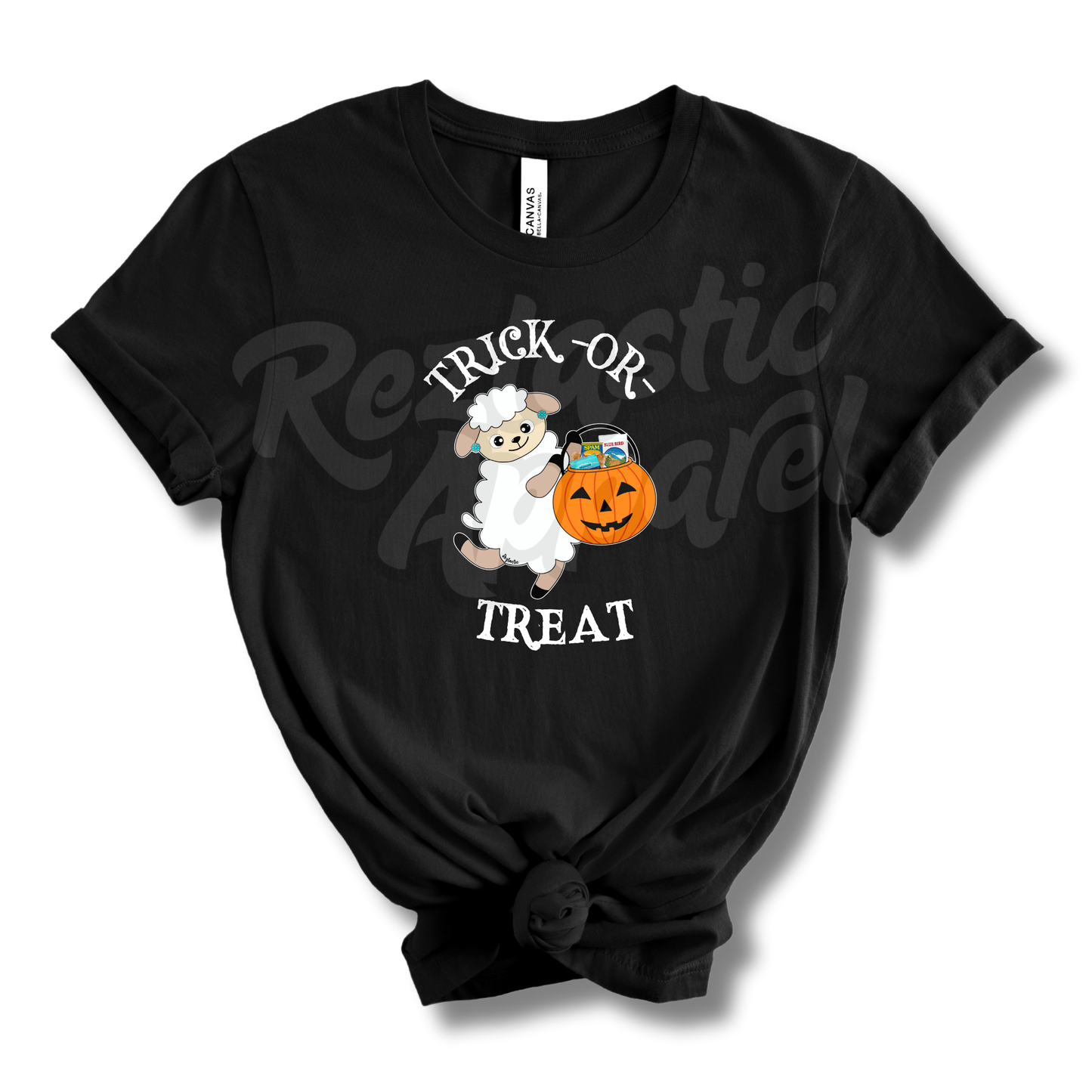 Trick Or Treat - Adults- T-Shirt