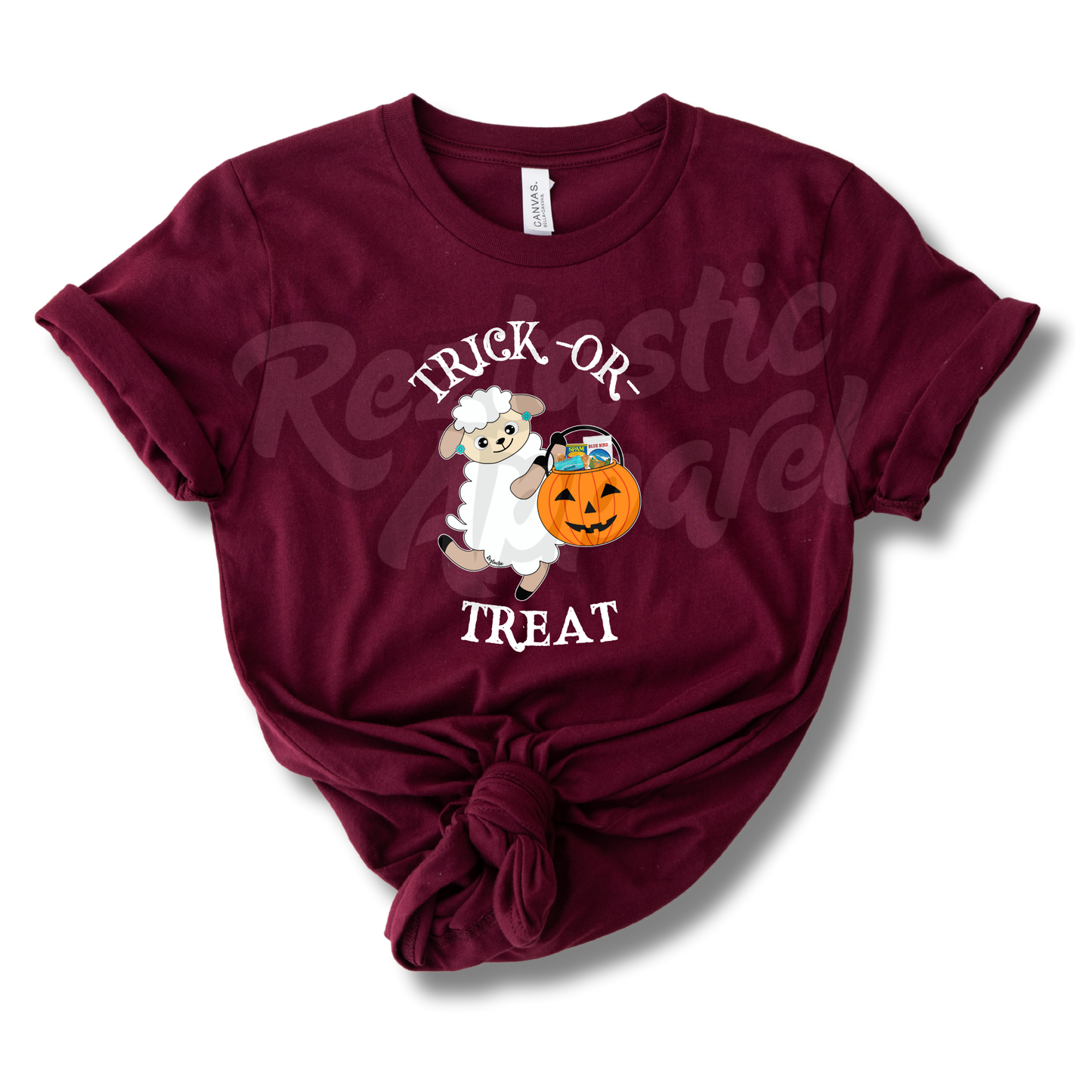 Trick Or Treat - Adults- T-Shirt