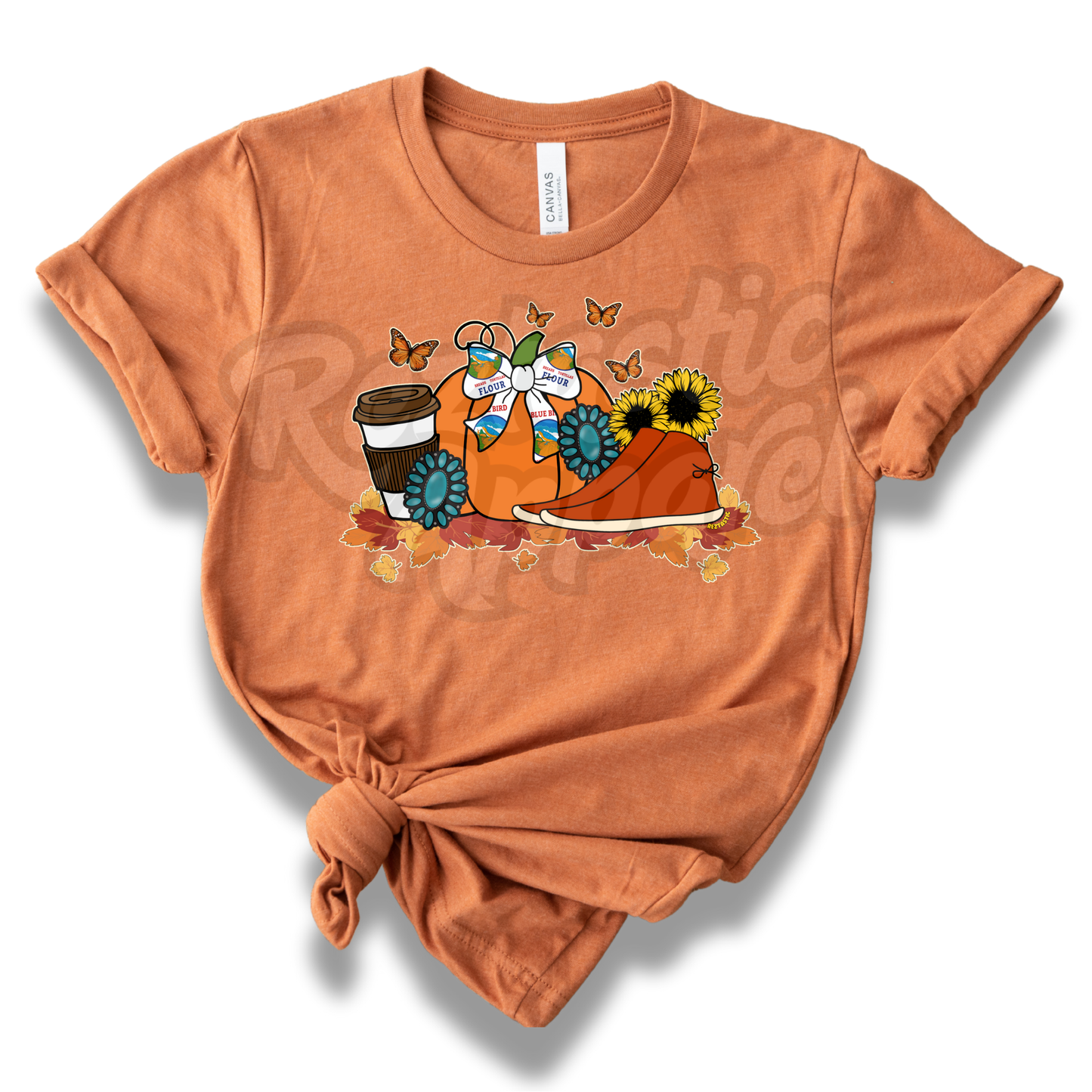 Yá'át'ééh Fall- T-Shirt- Adult