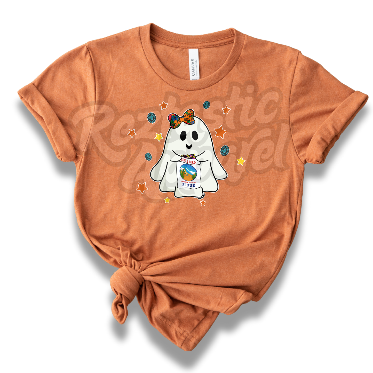 Boo-bird Flour- T-Shirt- Adult