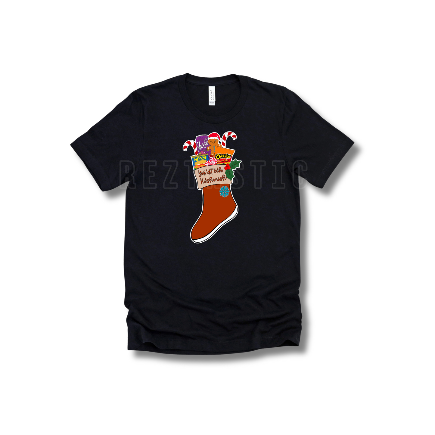 Késhmish Mocs Stocking- T-shirt- Youth