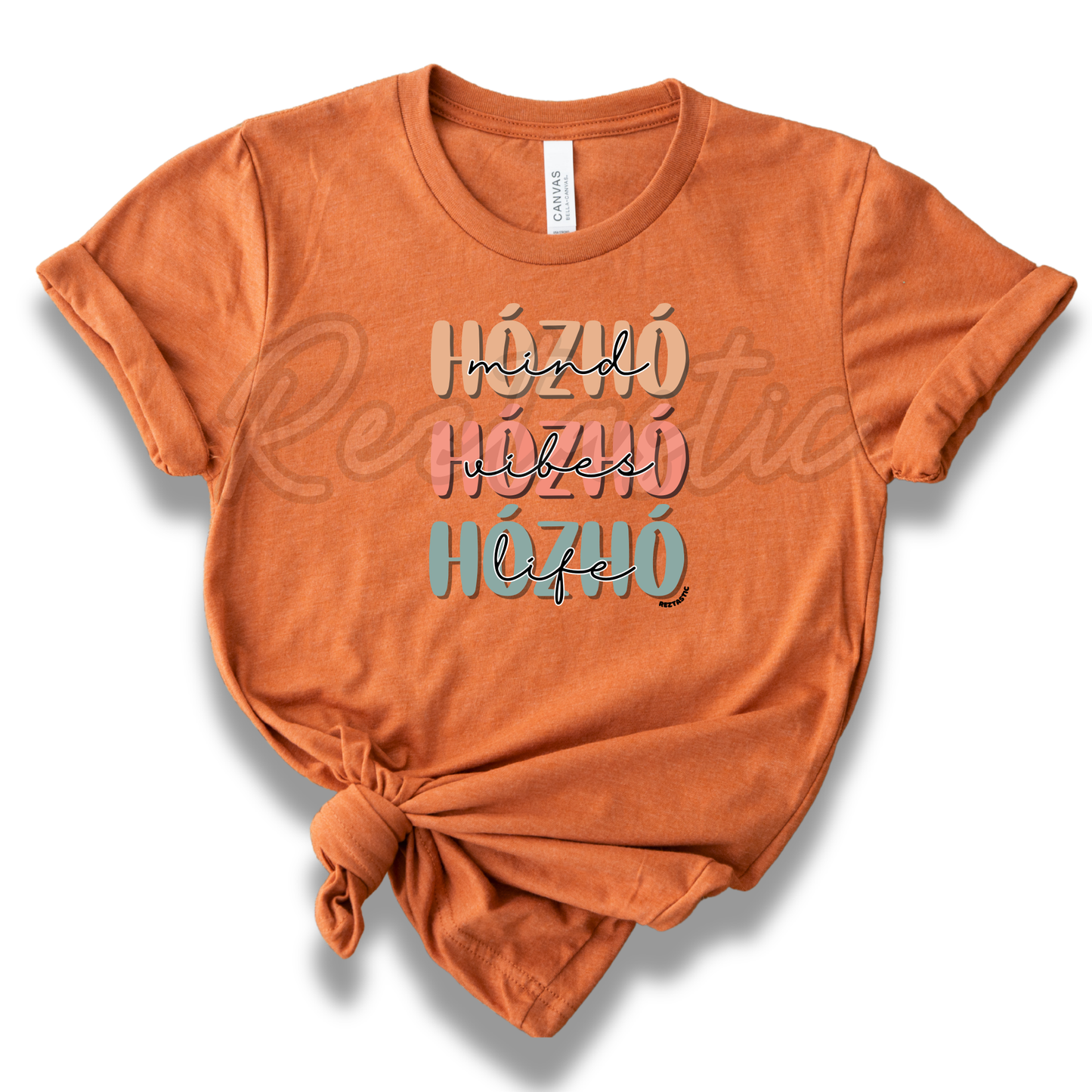 Hozhó Vibes - Adult - T-Shirt