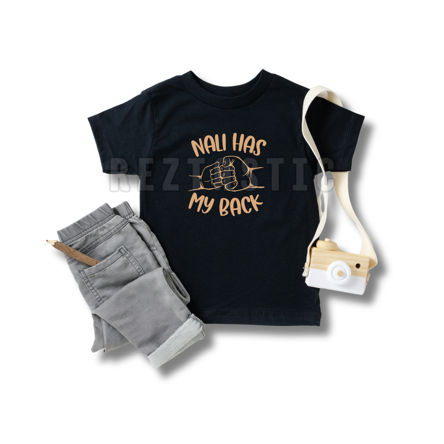 Nali Has My Back- Toddlers