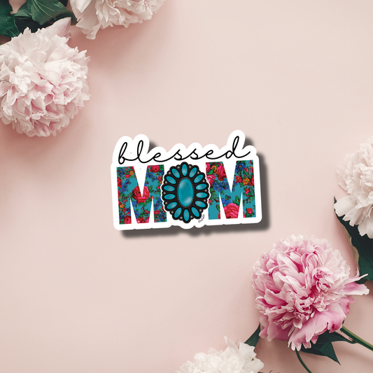 Blessed Mom- Sticker