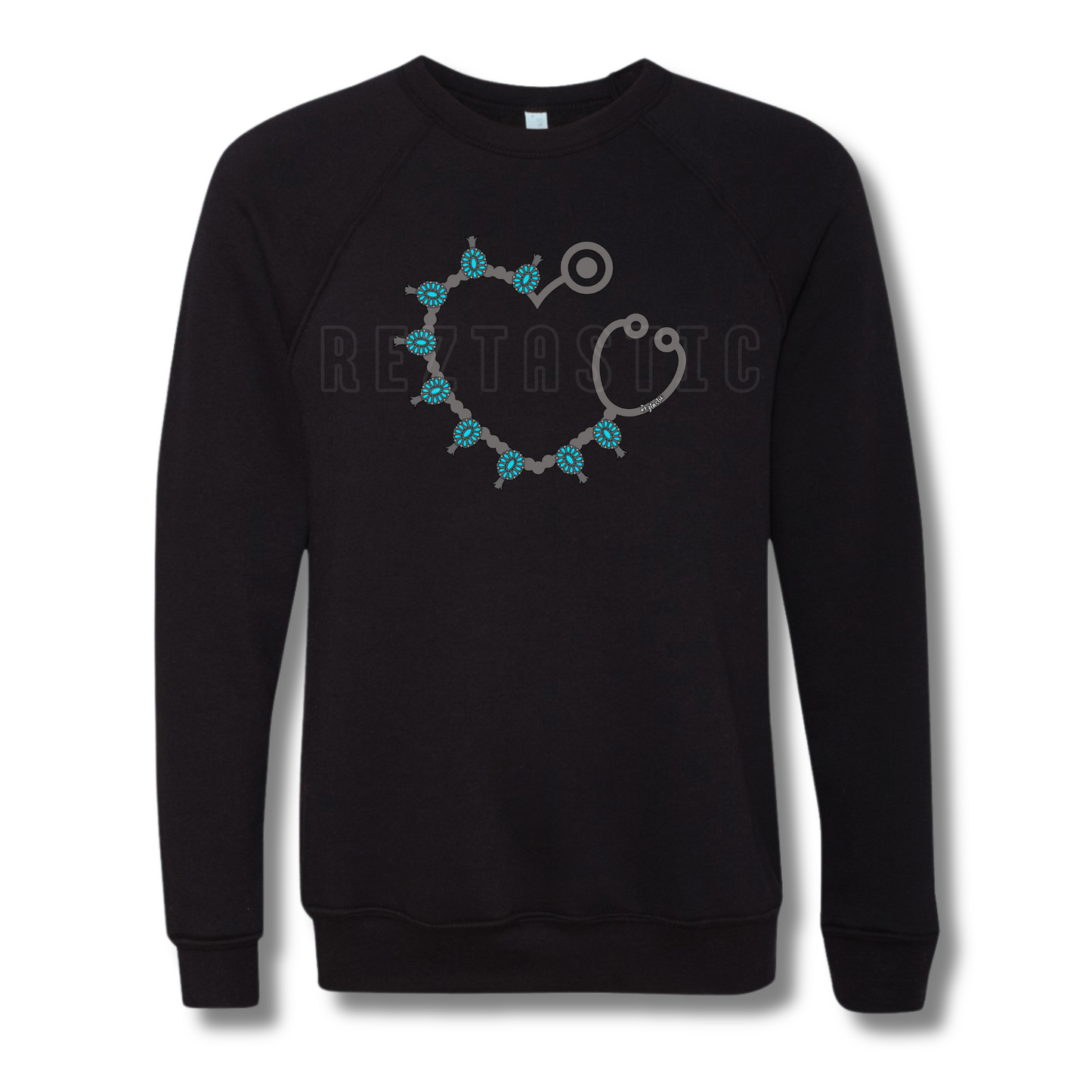 Stethoscope- Crewnecks