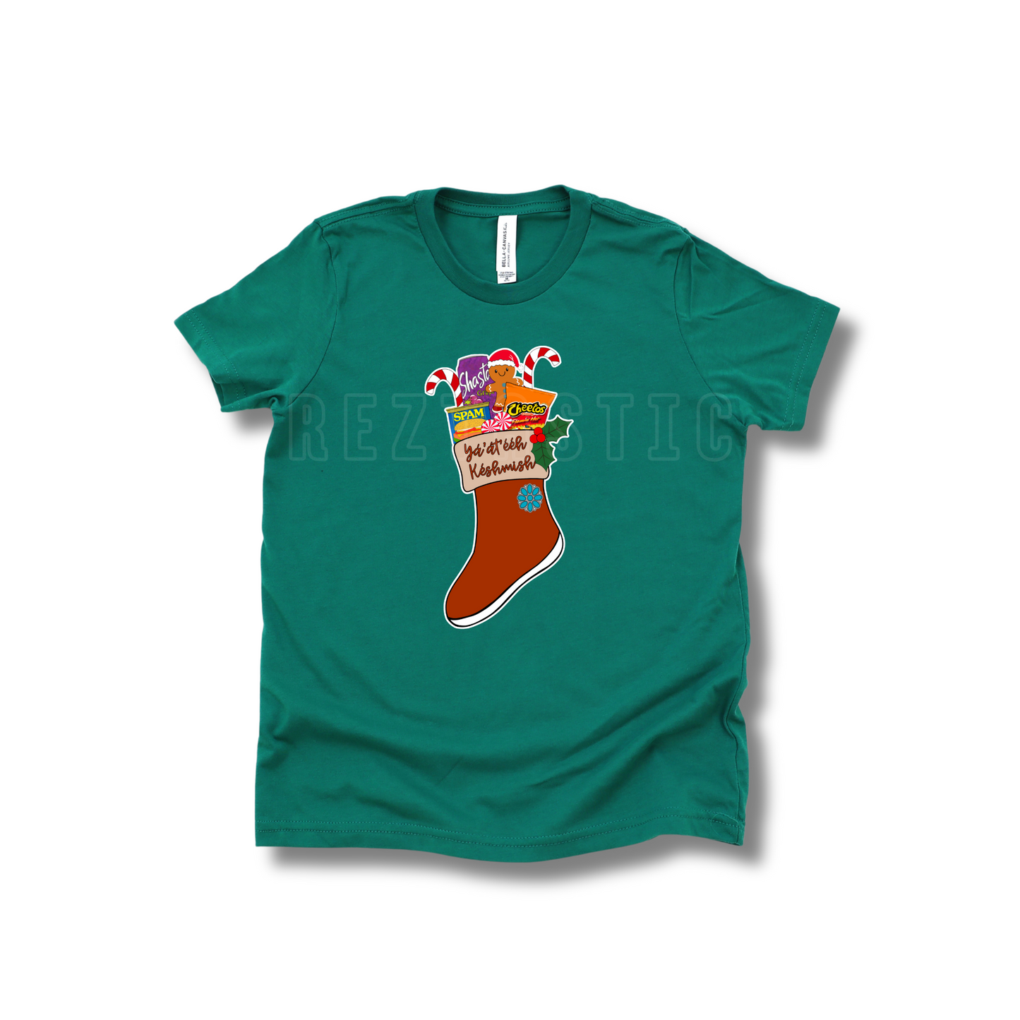 Késhmish Mocs Stocking- T-shirt- Youth