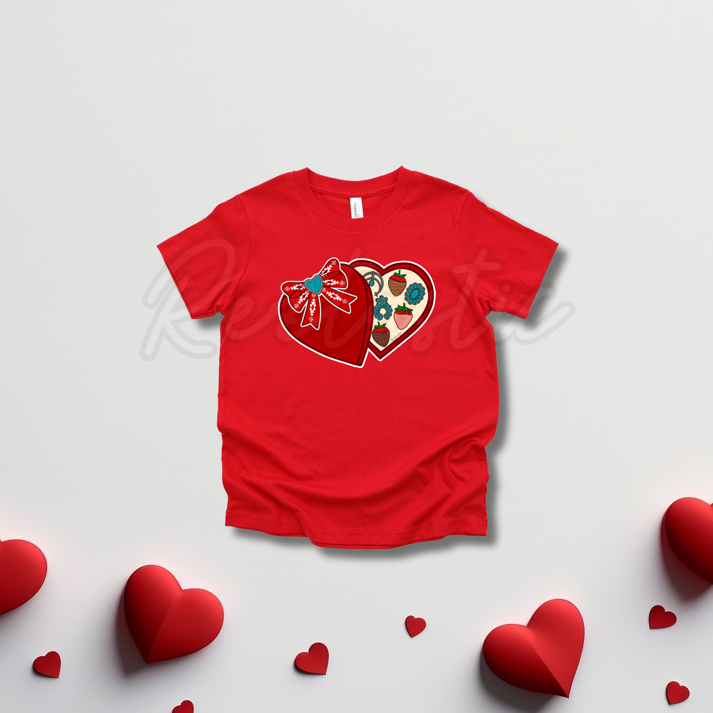 Oh Shí Heart Box- T-Shirt- Toddlers