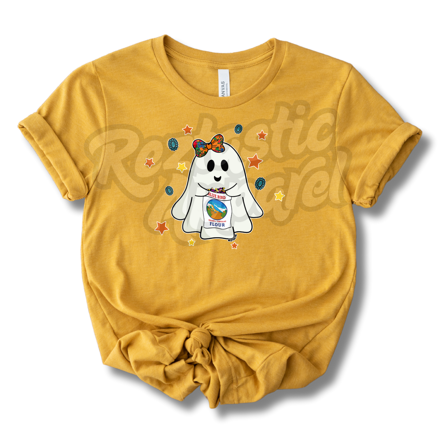 Boo-bird Flour- T-Shirt- Adult