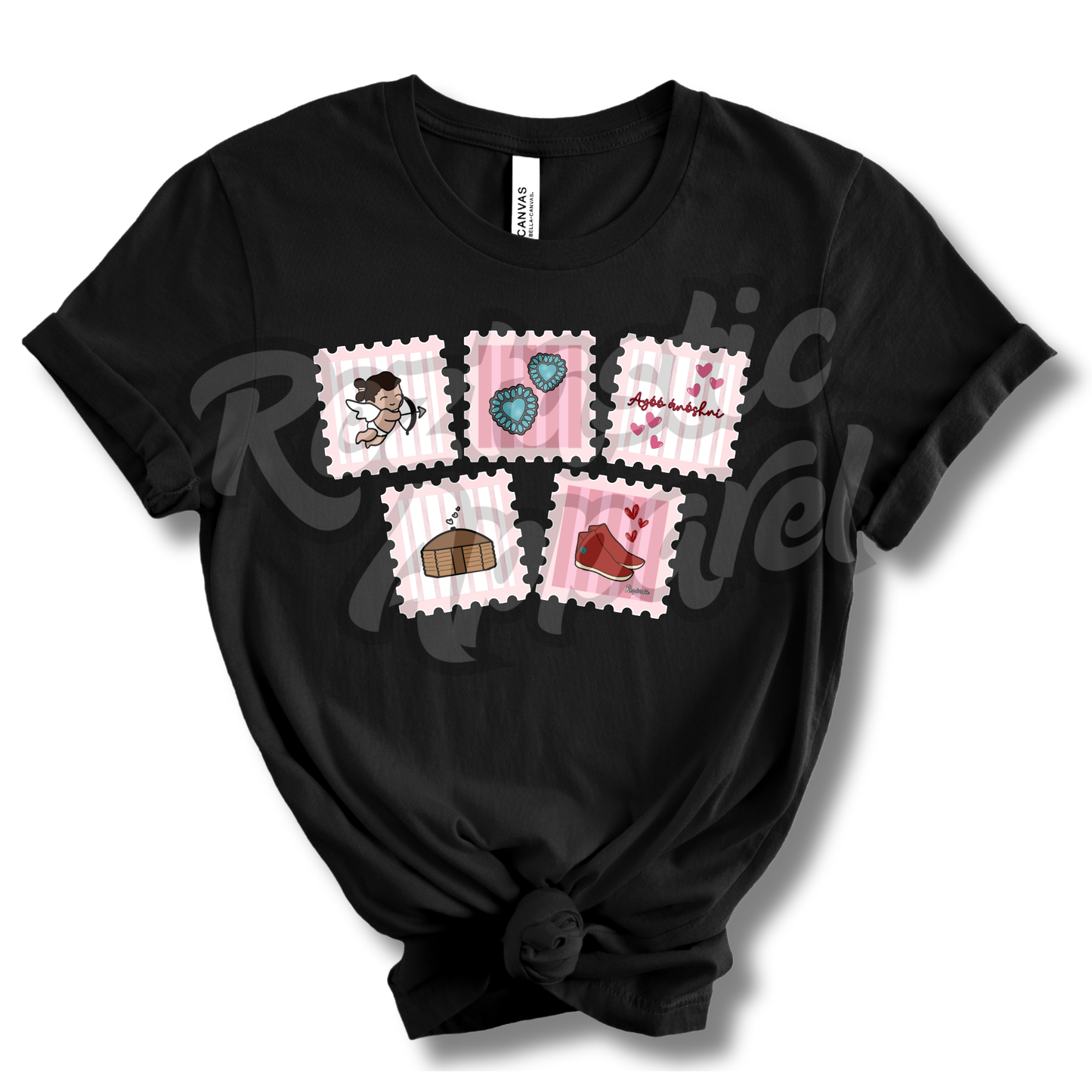 Posty Navajo Love- T-Shirt- Adult