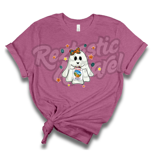 Boo-bird Flour- T-Shirt- Adult