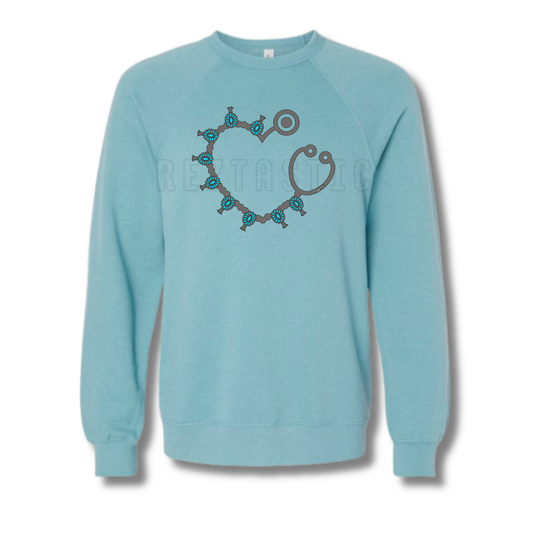 Stethoscope- Crewnecks