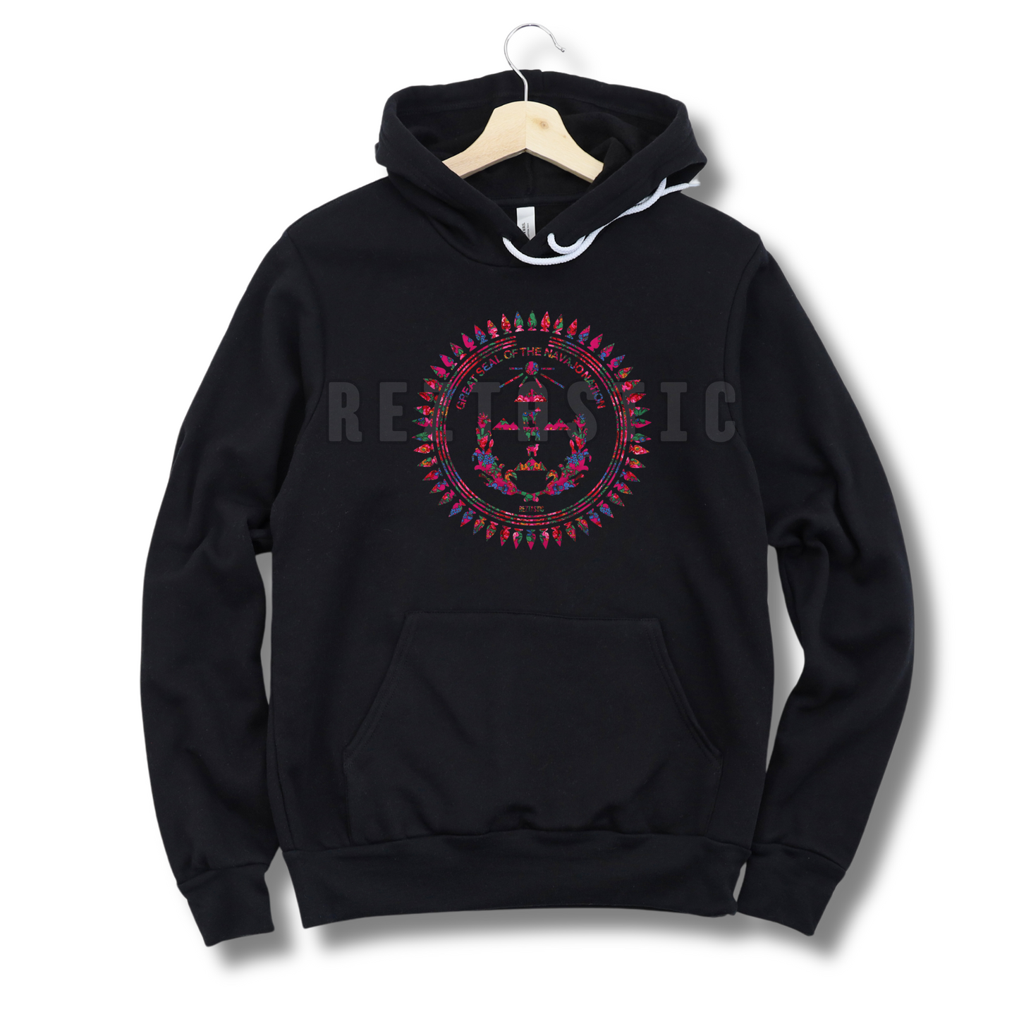 Mother Land- Navajo Nation Seal- Hoodie