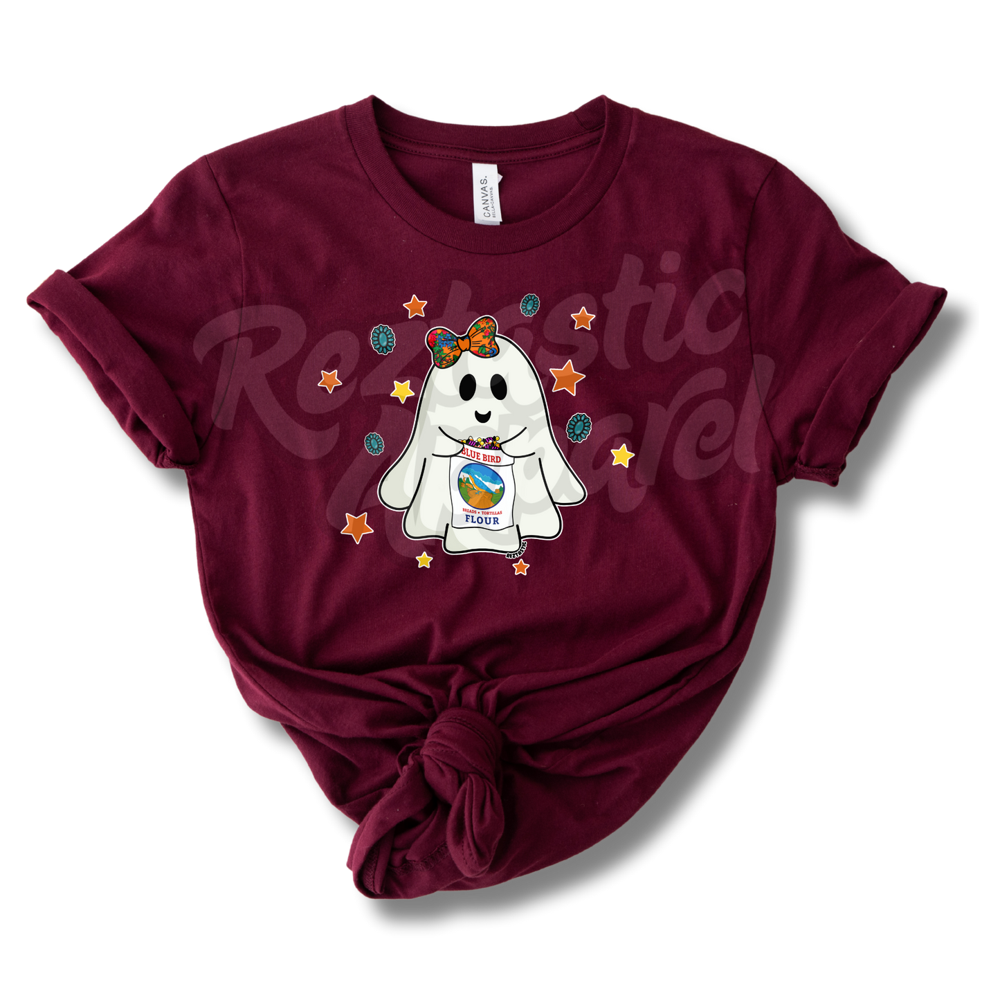 Boo-bird Flour- T-Shirt- Adult