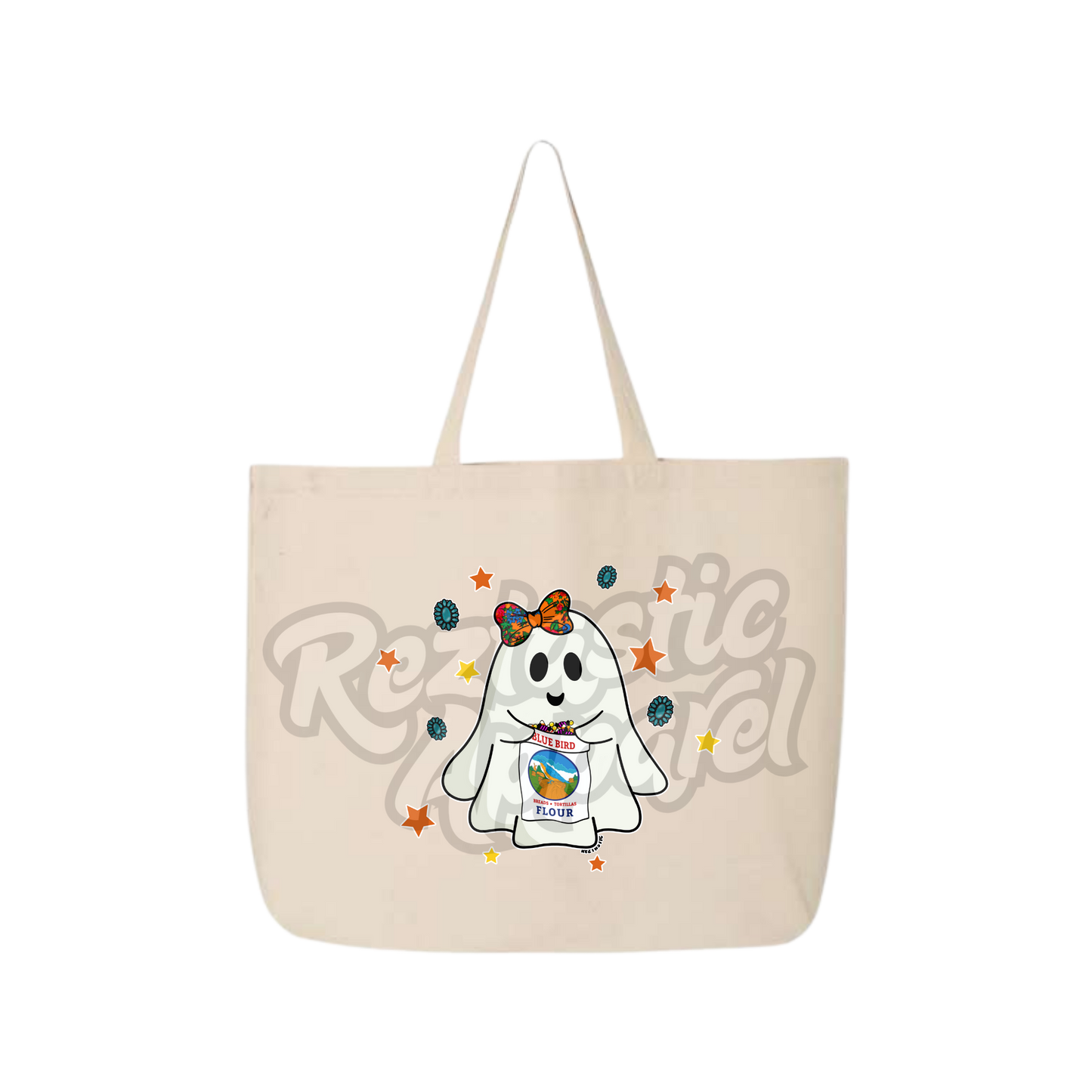 Boo-bird Flour- Tote Bags