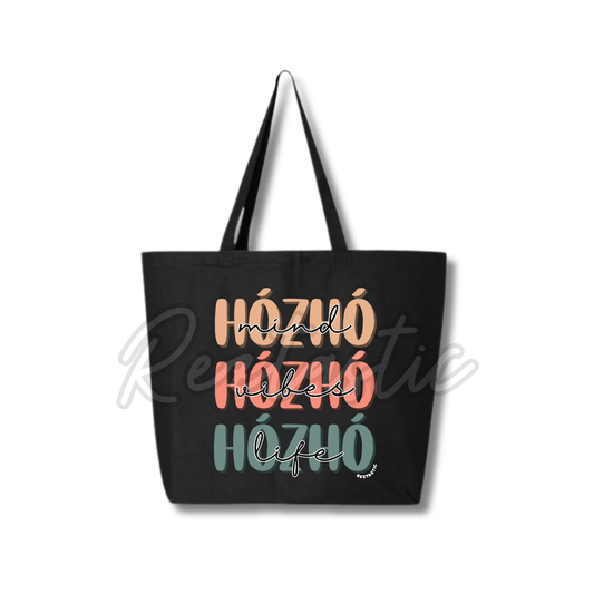 Hozhó Vibes- Tote Bags