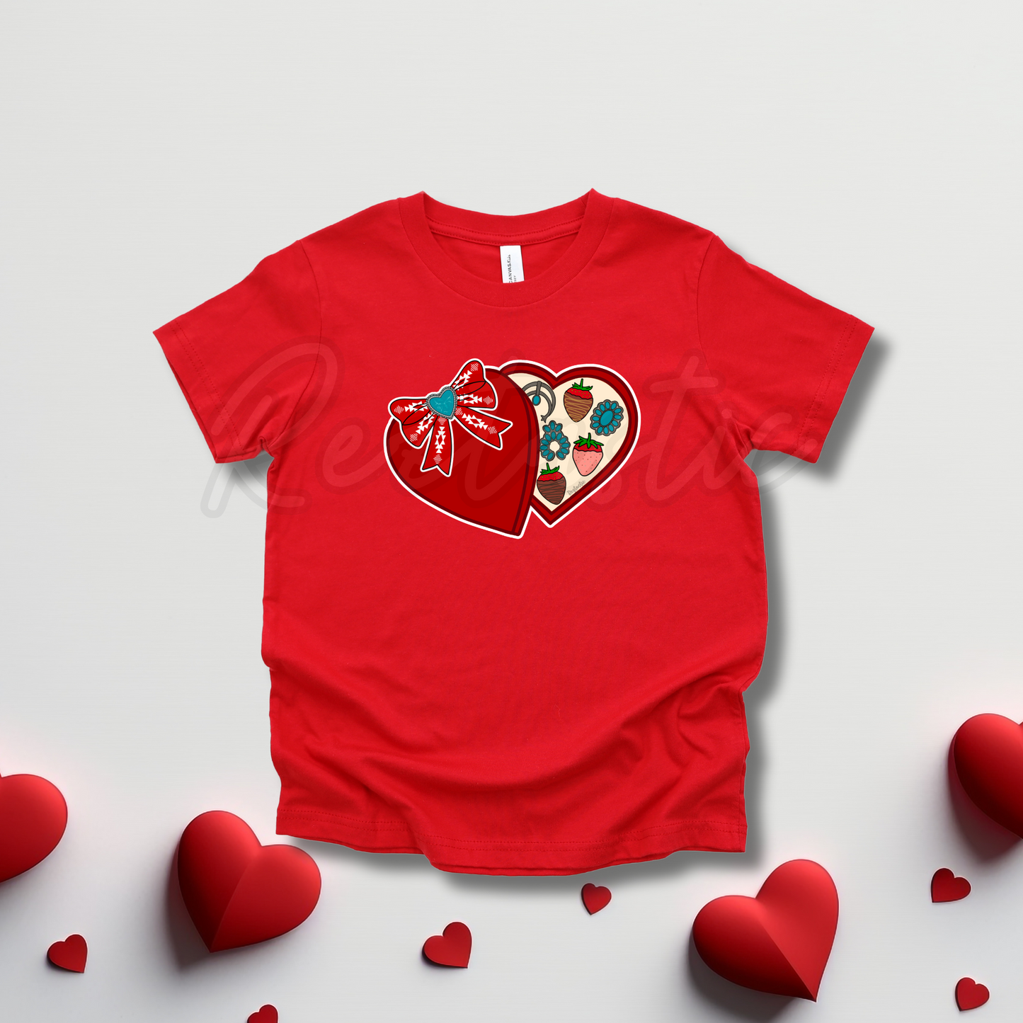Oh Shí Heart Box- T-Shirt- Youth