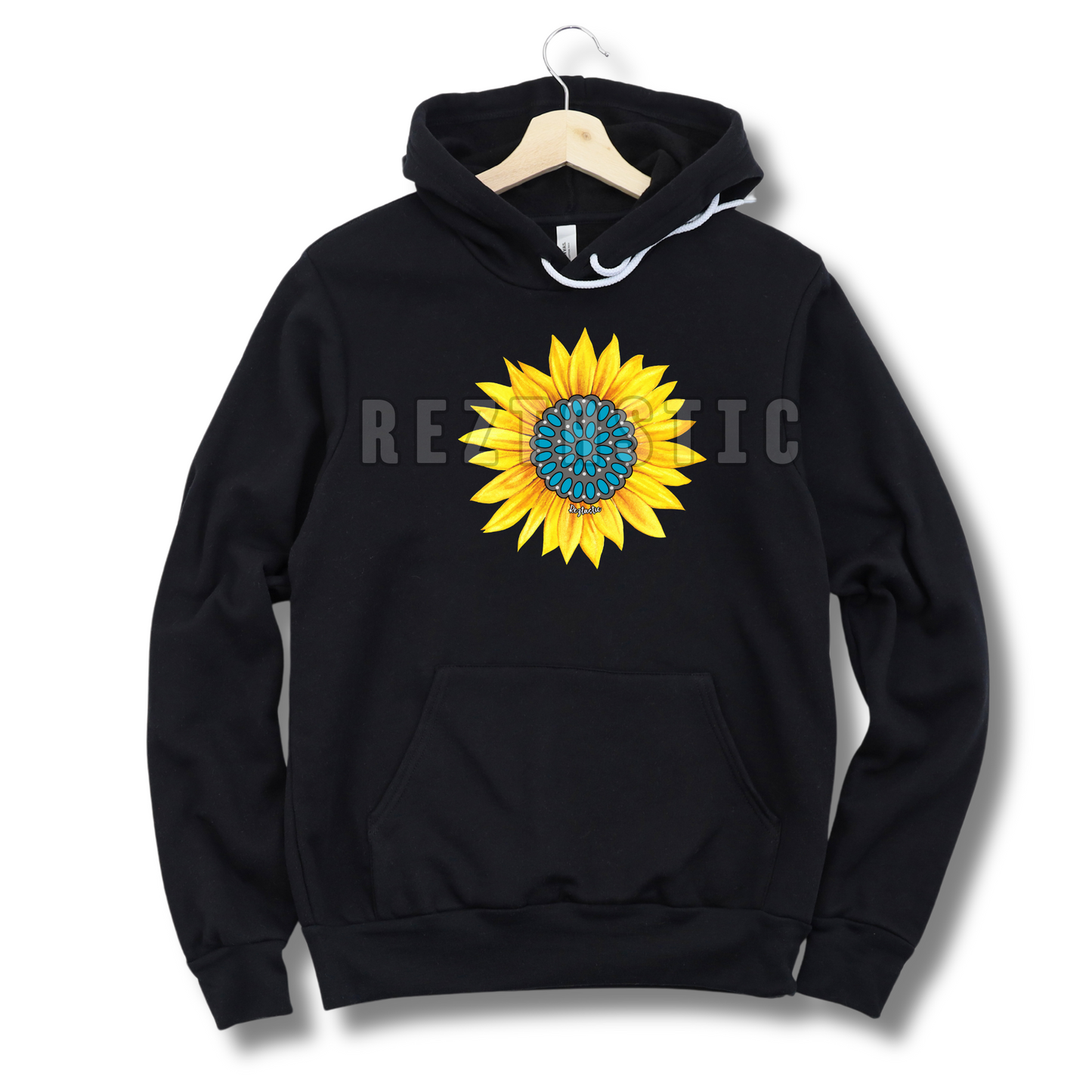 Sunflower Cluster- Hoodie