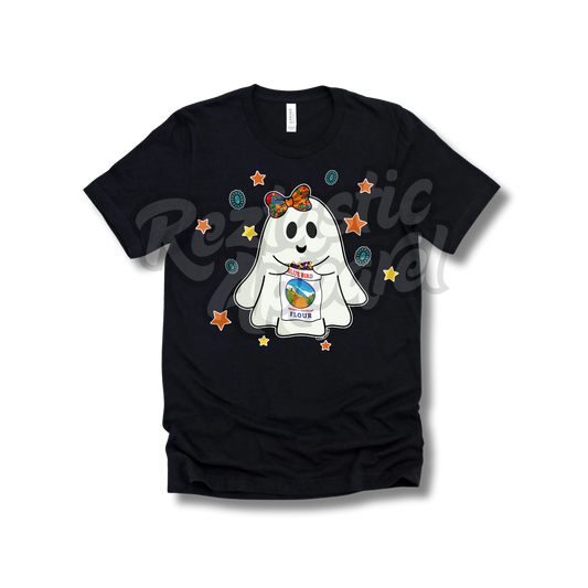 Boo-bird Flour- T-Shirt- Youth