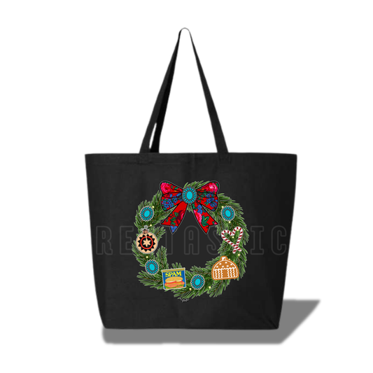 Késhmish Wreath- Tote Bag