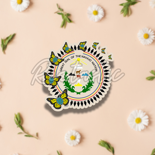 Hozhó Homeland- Sticker