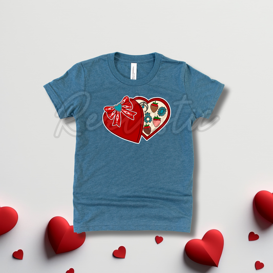 Oh Shí Heart Box- T-Shirt- Youth