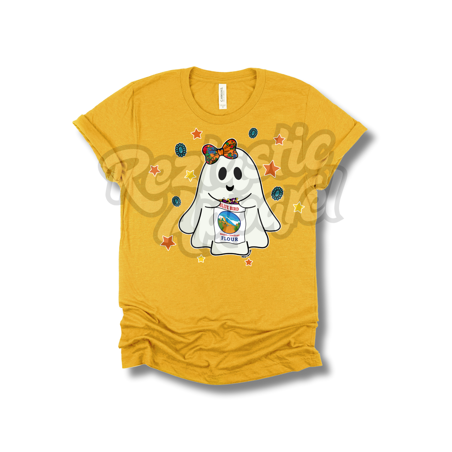 Boo-bird Flour- T-Shirt- Youth