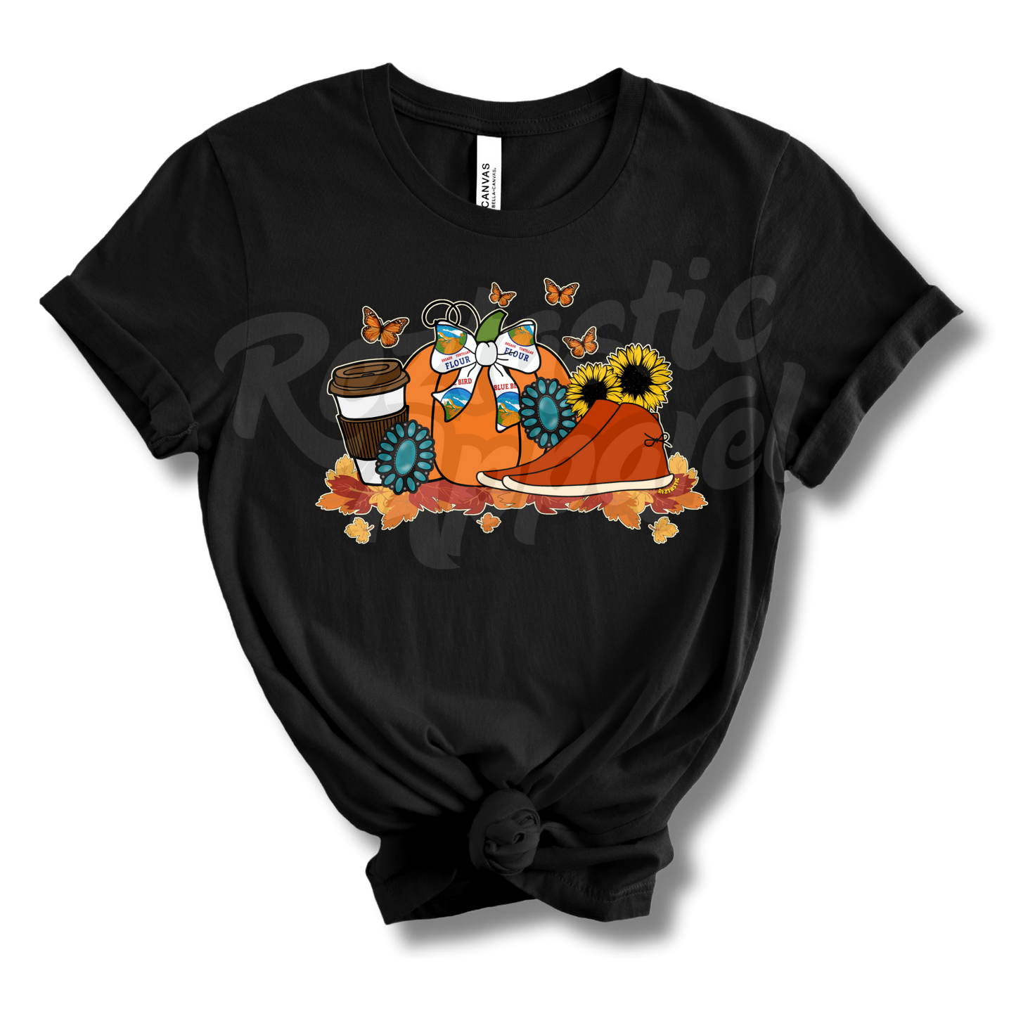 Yá'át'ééh Fall- T-Shirt- Adult