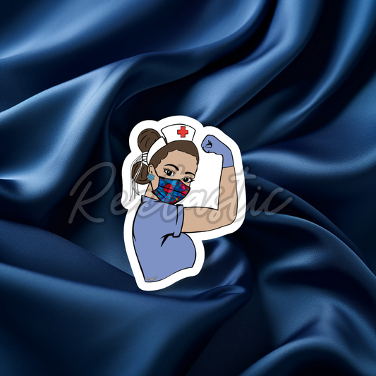 Nurse Strong- Sticker