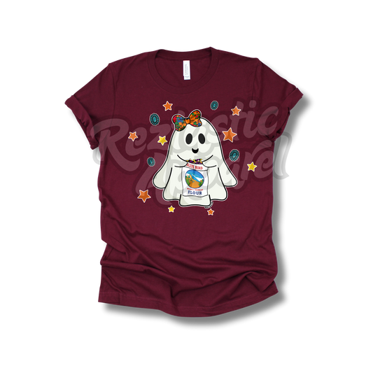 Boo-bird Flour- T-Shirt- Youth