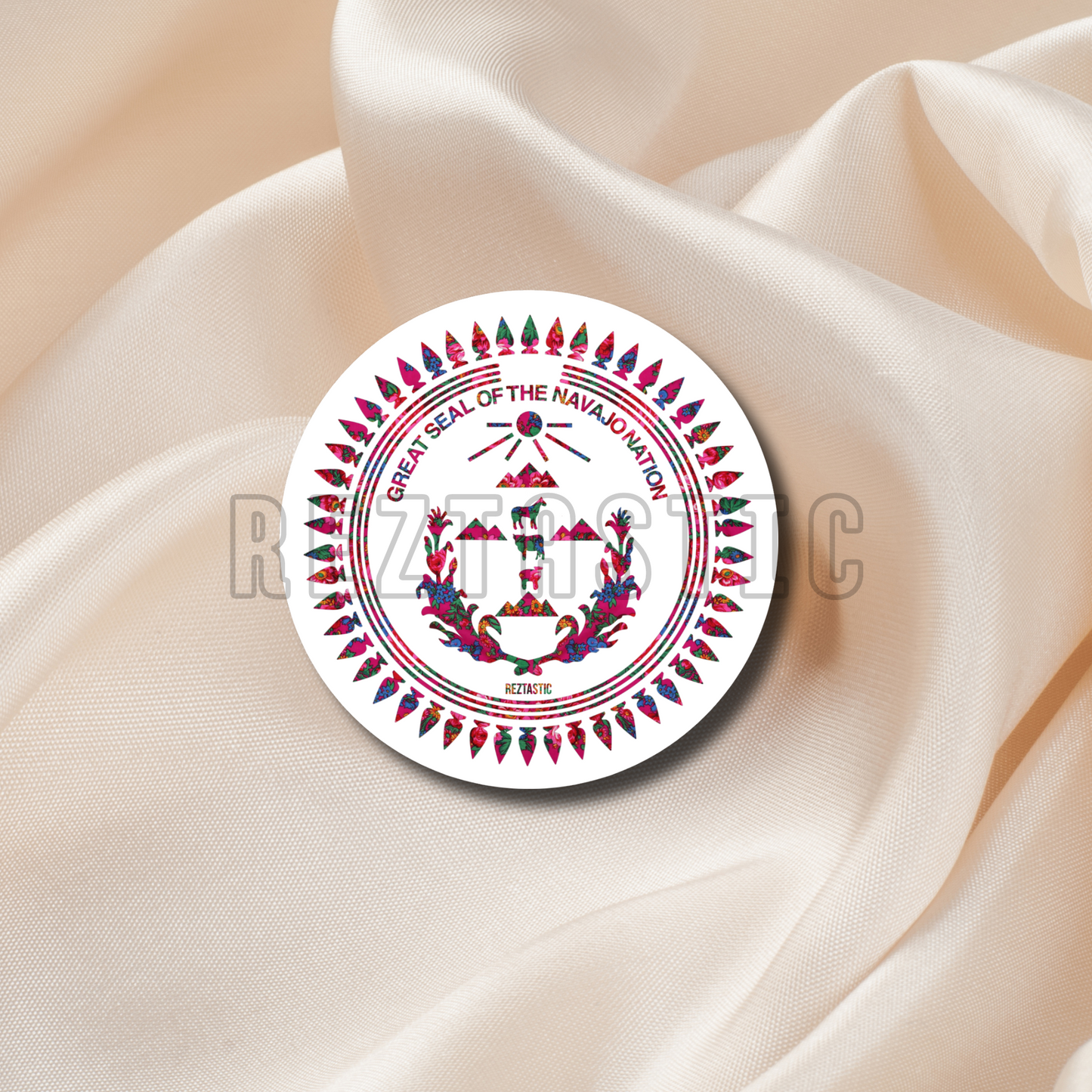 Navajo Nation Seal- Stickers