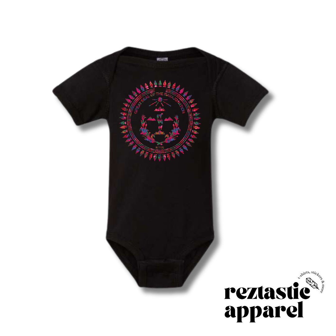 Navajo Nation Seal - Onesies