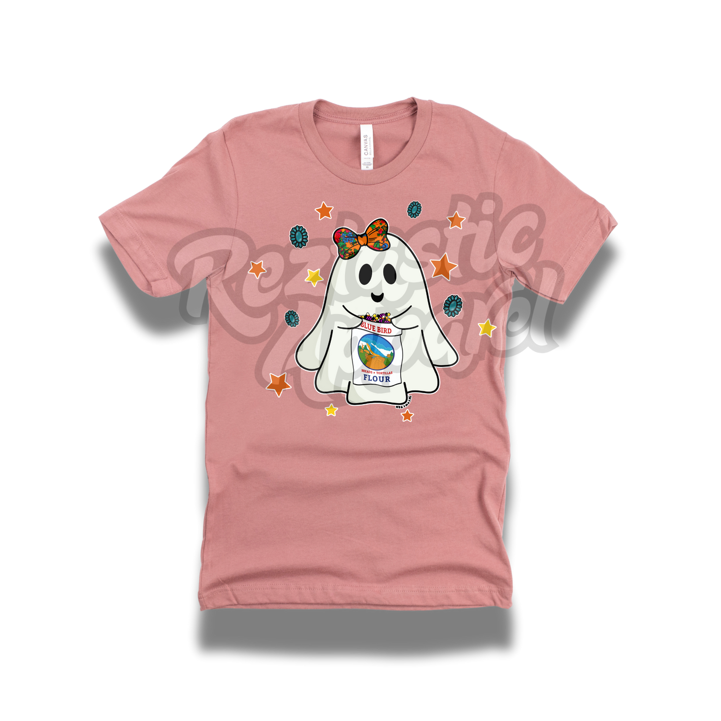 Boo-bird Flour- T-Shirt- Youth