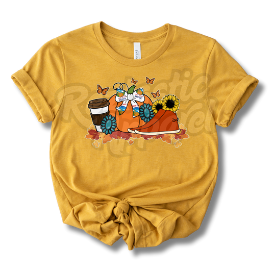 Yá'át'ééh Fall- T-Shirt- Adult