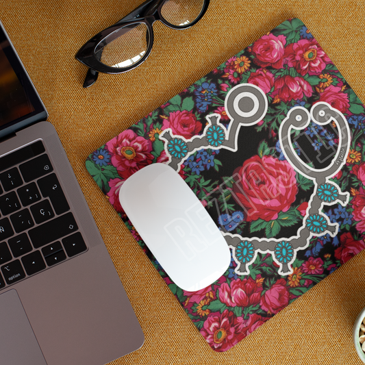 Cluster Stethoscope - Mouse Pad