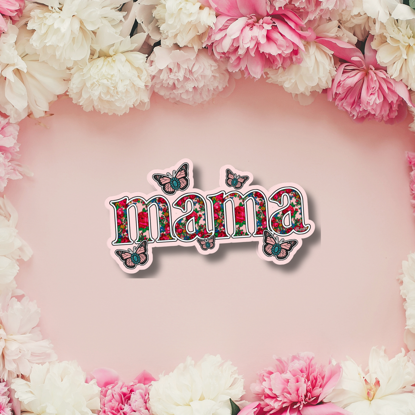 MAMA- Stciker