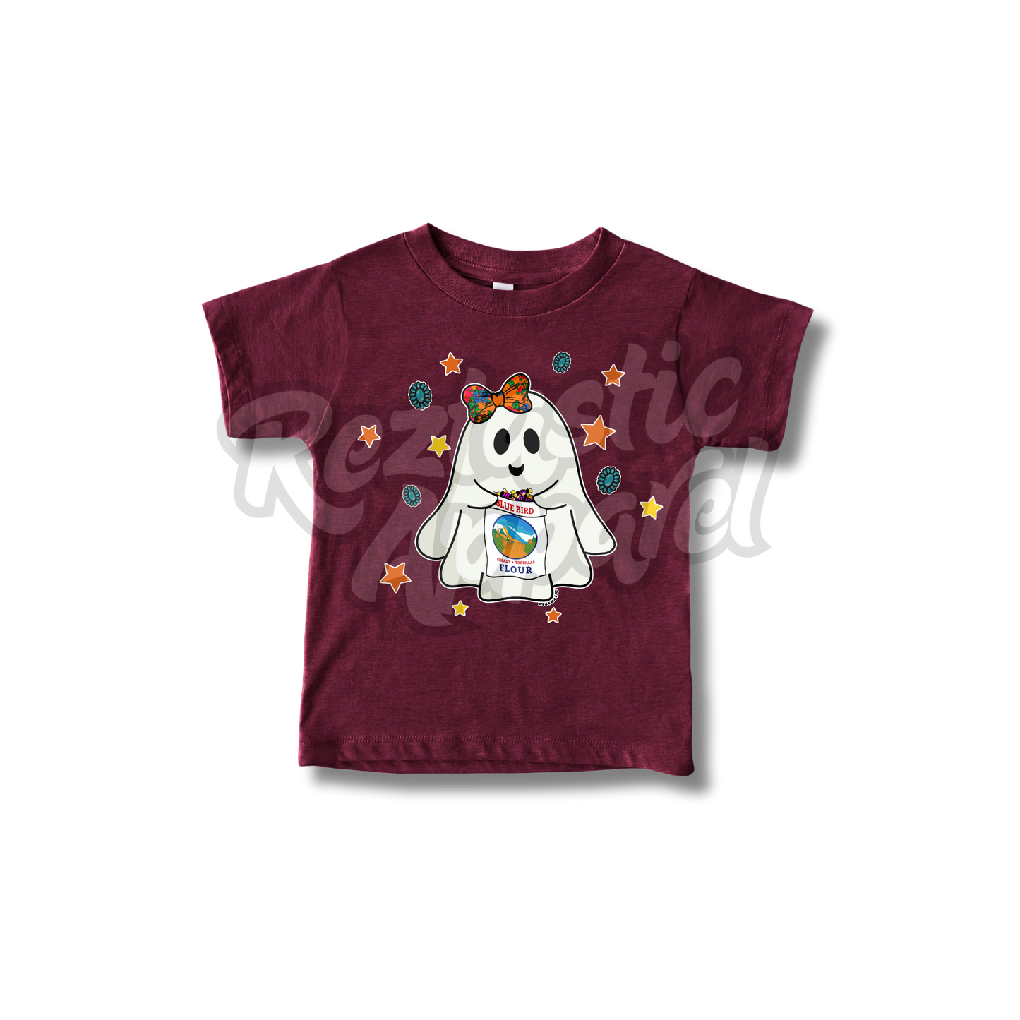 Boo-bird Flour- T-Shirt- Toddlers