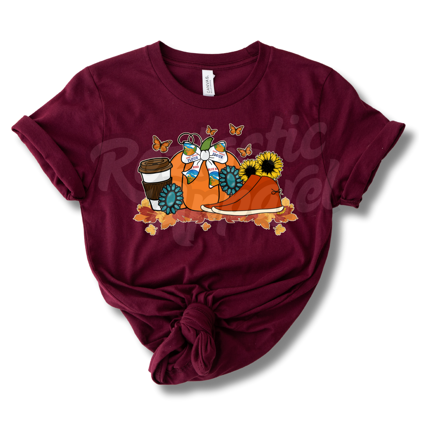 Yá'át'ééh Fall- T-Shirt- Adult