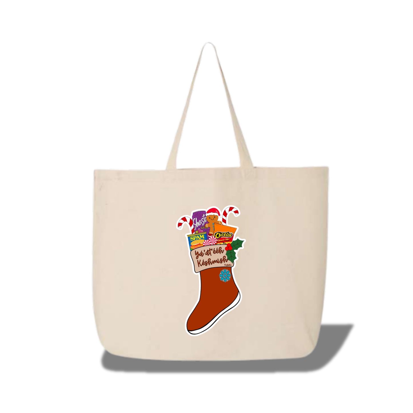 Késhmish Mocs Stocking- Tote Bag