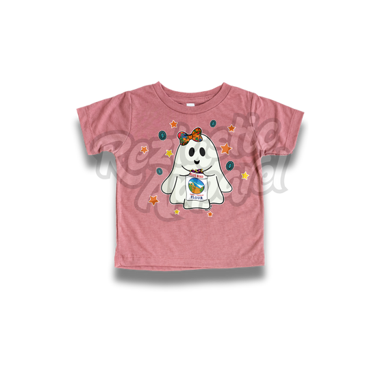 Boo-bird Flour- T-Shirt- Toddlers