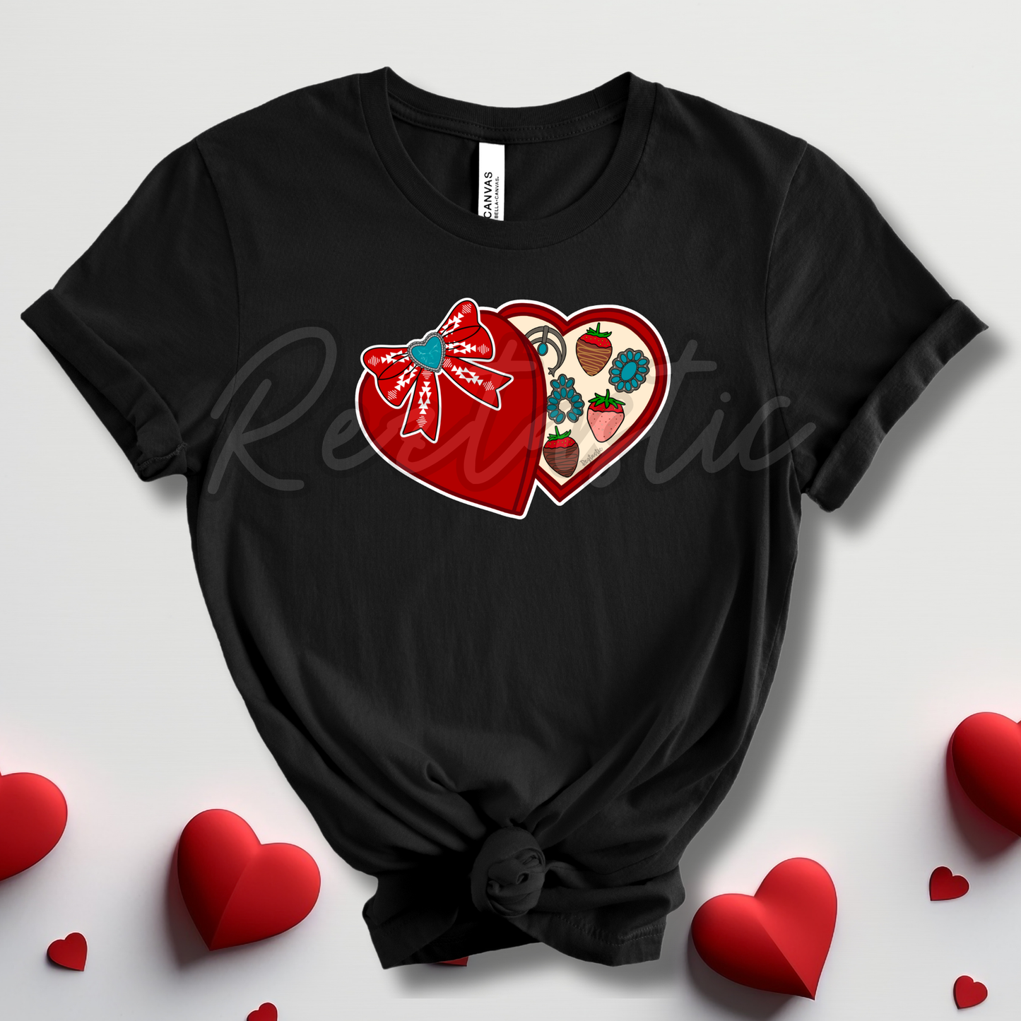 Oh Shí Heart Box- T-Shirt- Adults