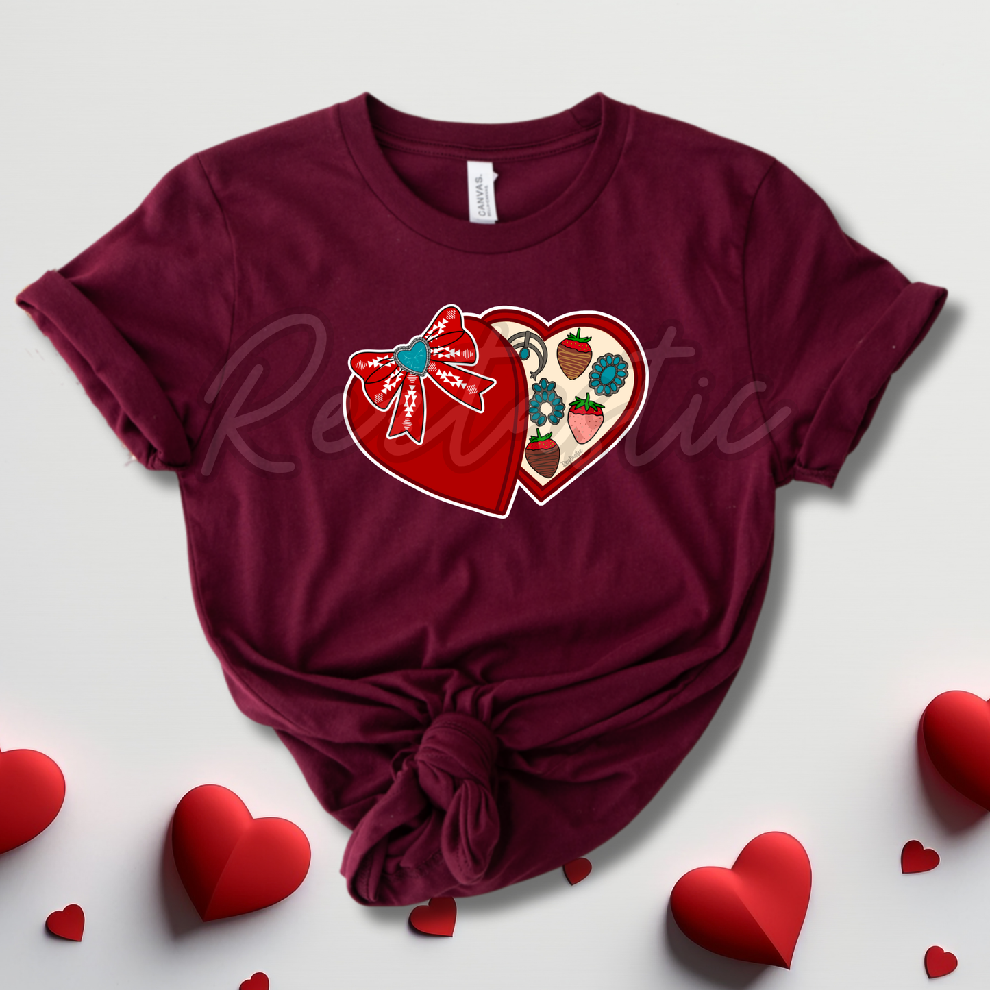 Oh Shí Heart Box- T-Shirt- Adults