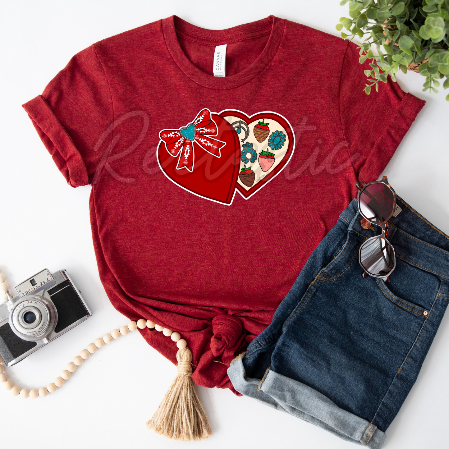 Oh Shí Heart Box- T-Shirt- Adults