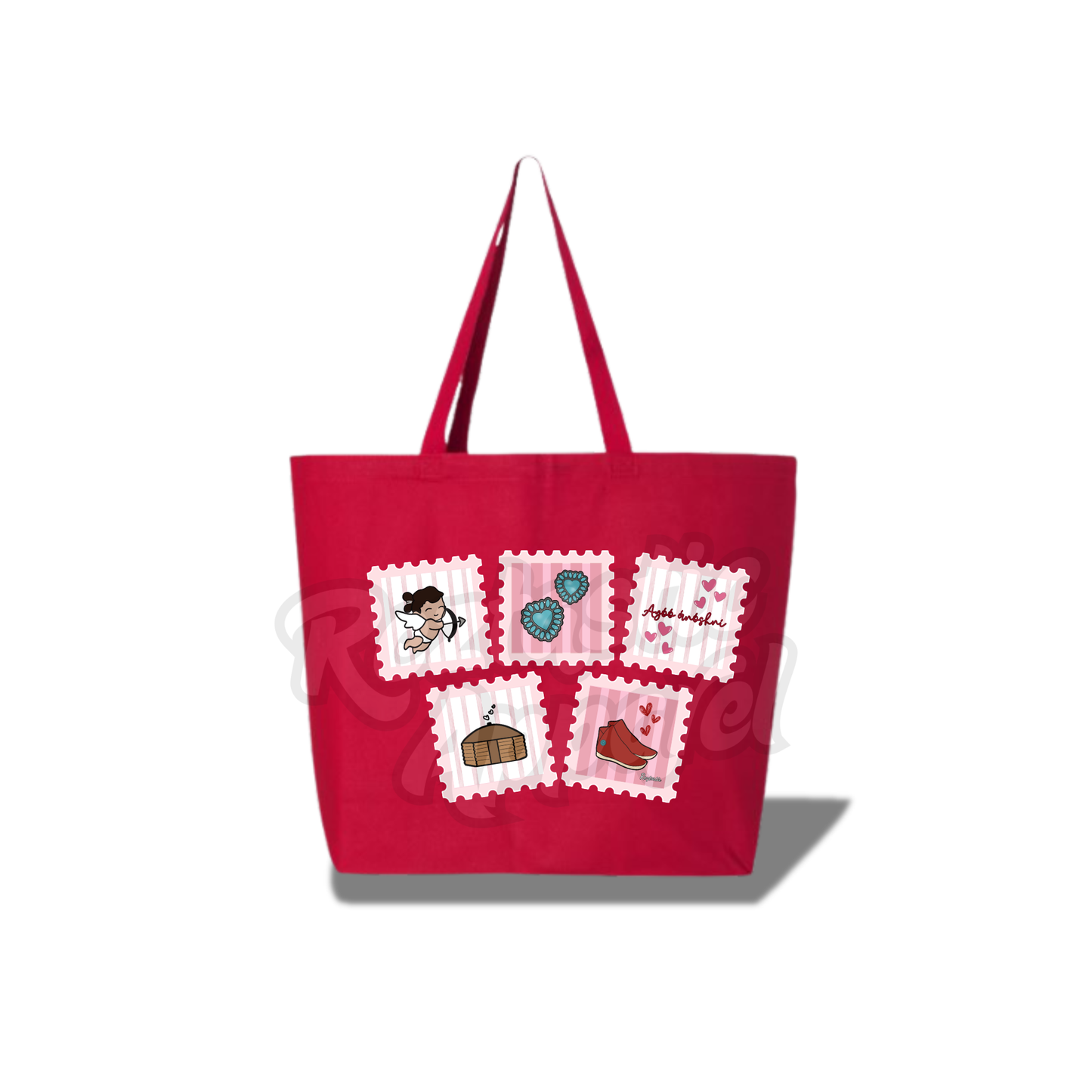 Posty Navajo Love- Tote Bag