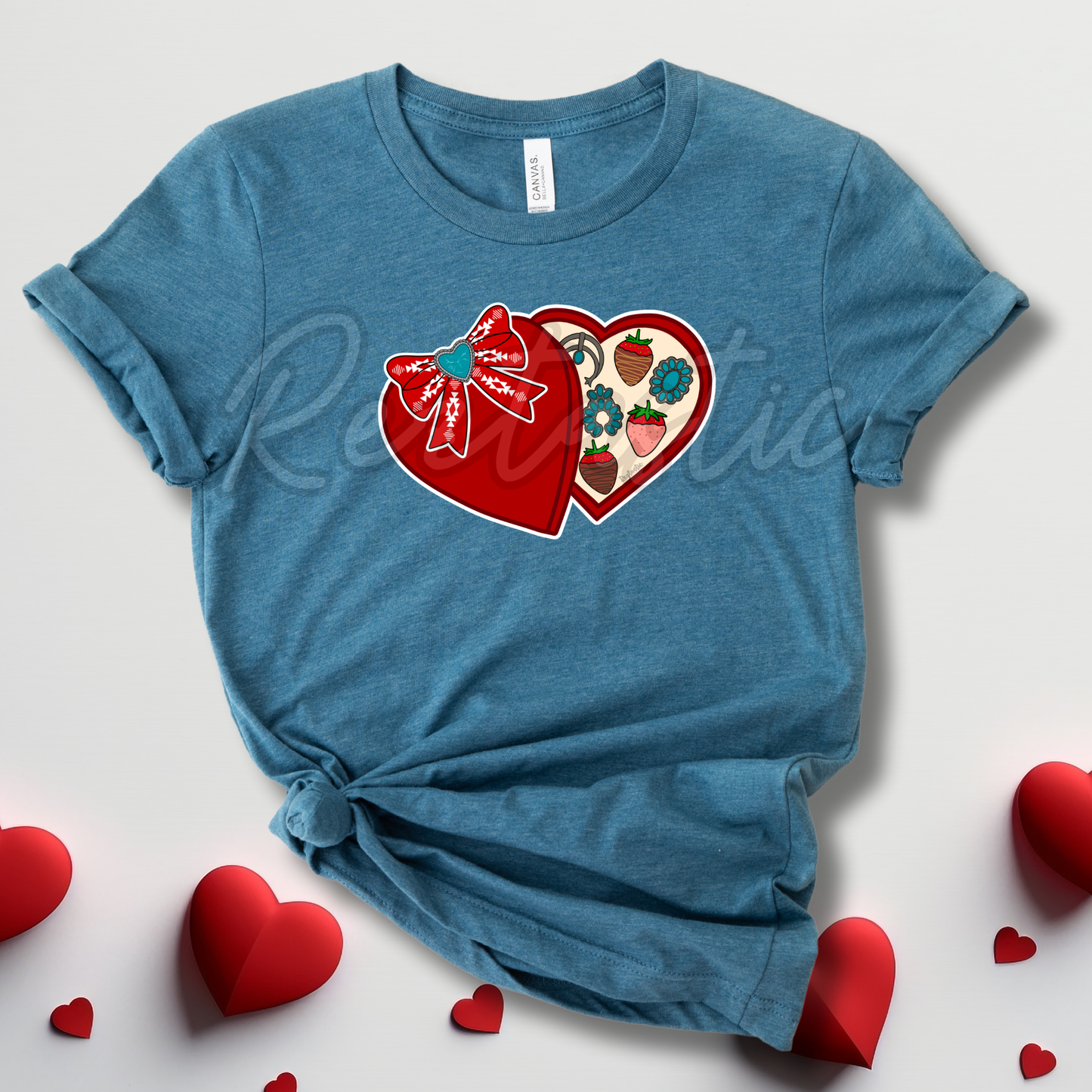 Oh Shí Heart Box- T-Shirt- Adults