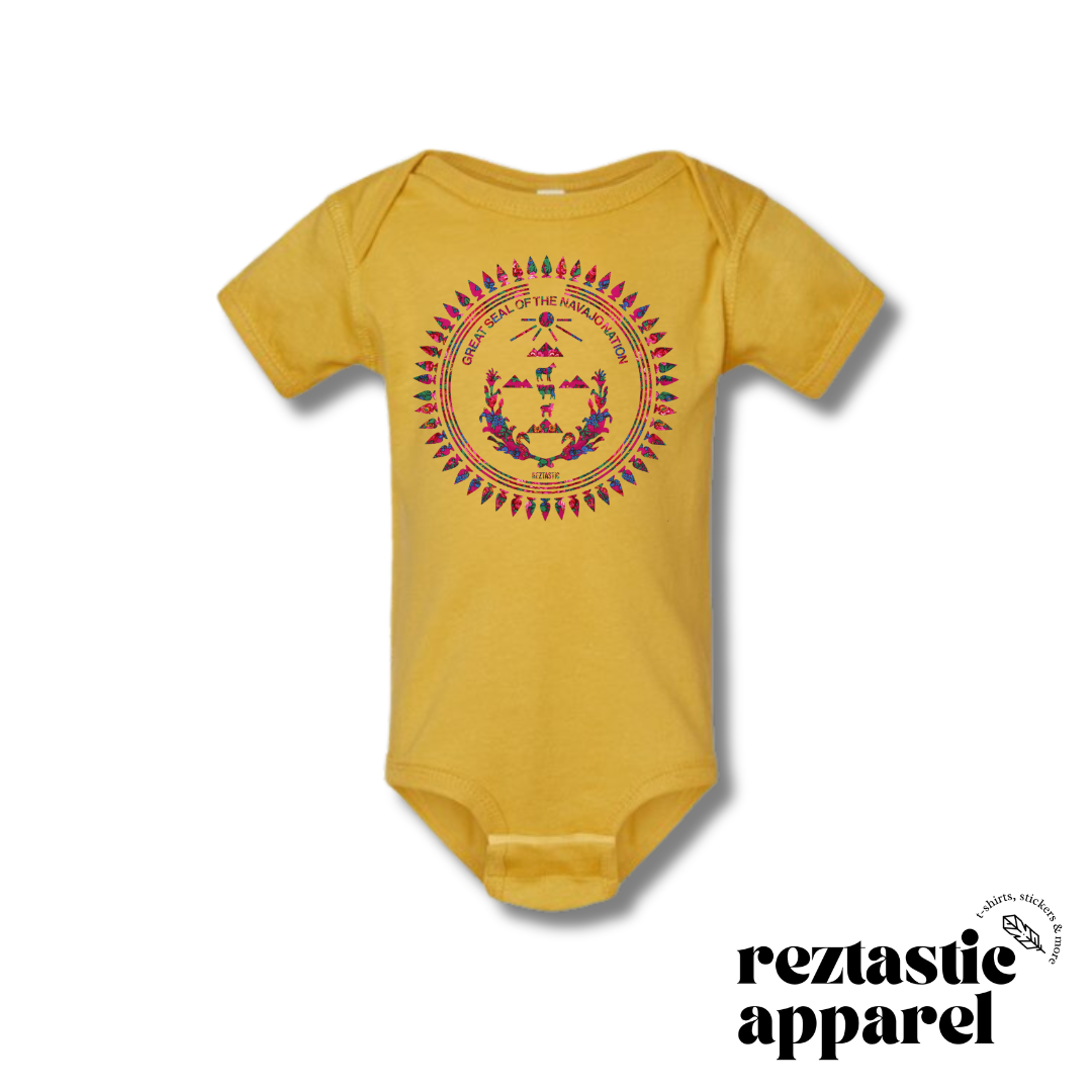 Navajo Nation Seal - Onesies