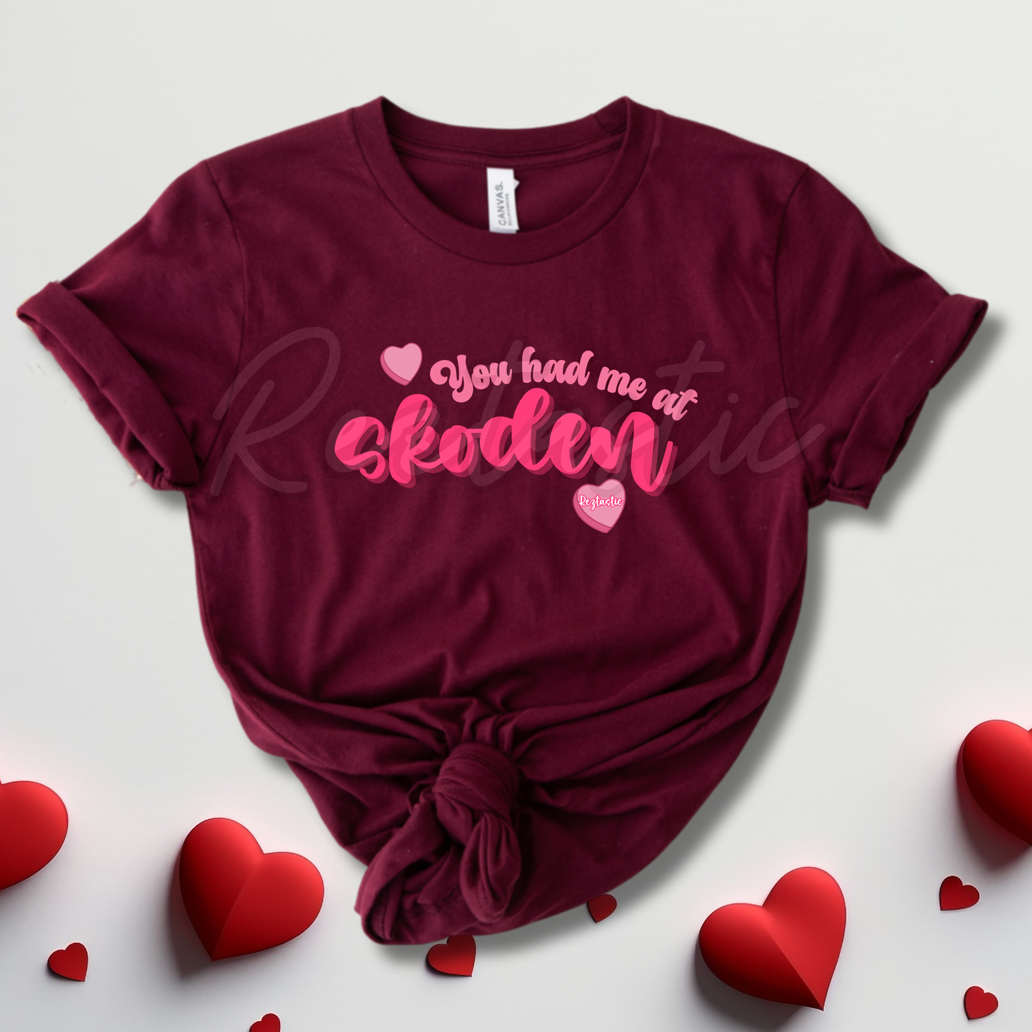 You Had Me At Skoden- T-Shirt- Adults